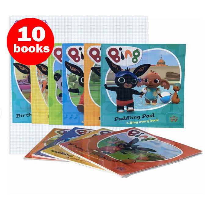 ส่งทุกวัน *Original* ชุดหนังสือนิทาน Bing Bunny Favourite Stories Box ...