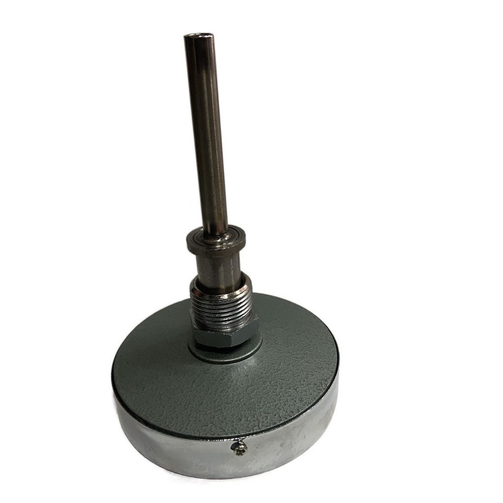Bi-Metal เครื่องวัดอุณหภูมิ WSS401 Axial Pointer Mechanical Plug-In ...