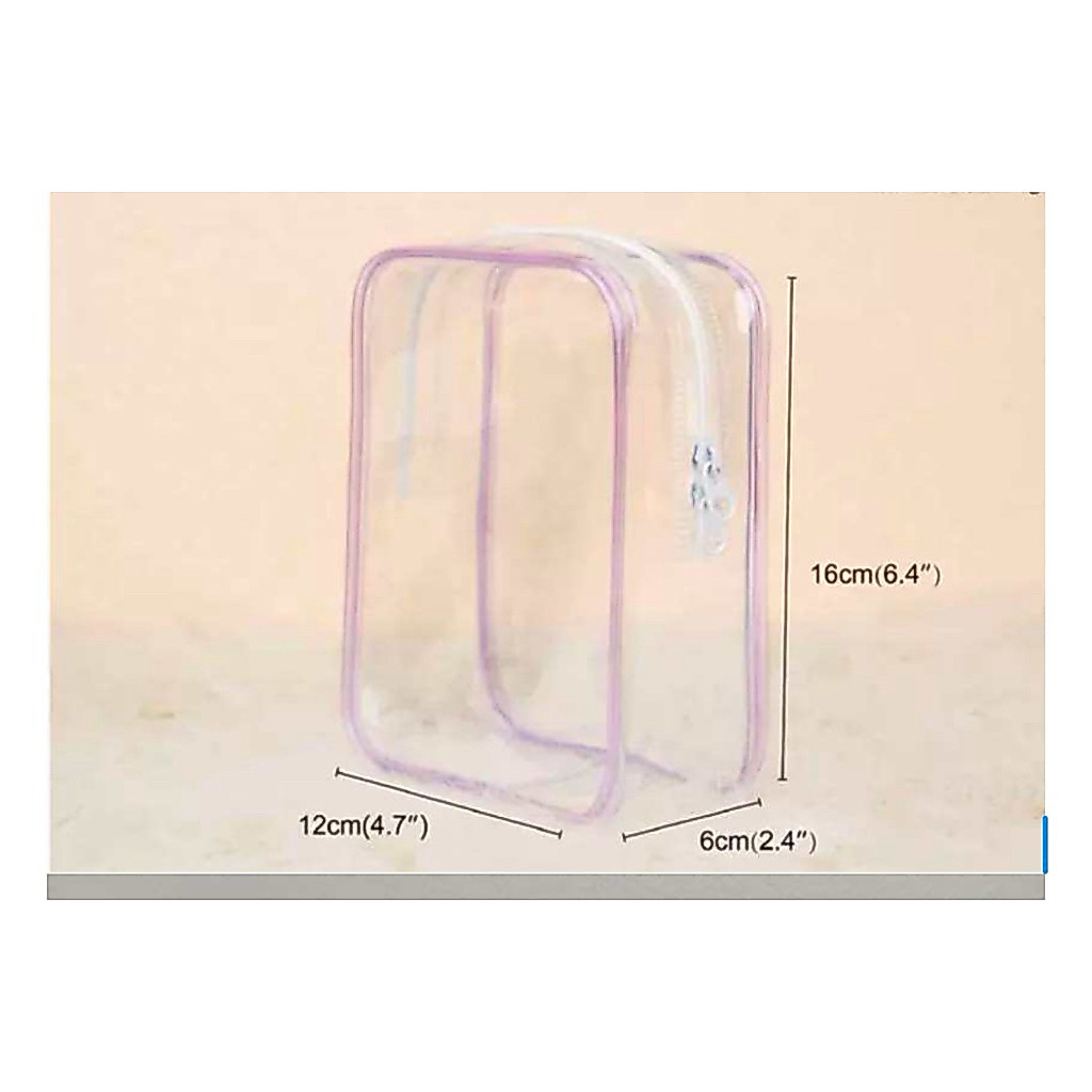 DIY pvc bag  กระเป๋าจัดระเบียบ กระเป๋าใส่ลาบูบู้ใสใส่ตุ๊กตา พร้อมที่ห้อย กระเป๋าใส่ลาบูบู Labubu กันน้ำ