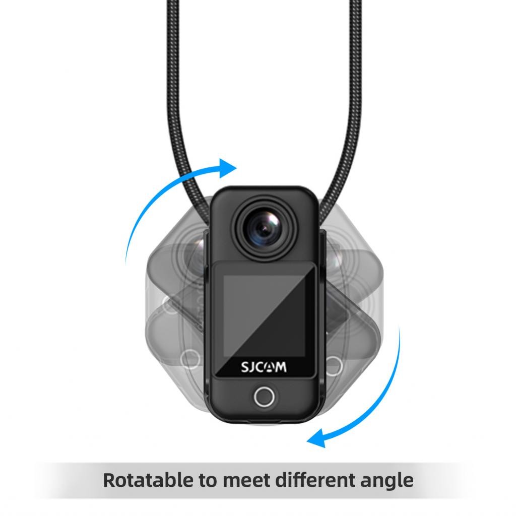 Camnoon Mini Action Camera Magnetic Neck Holder Mount Release พร้อมสาย ...