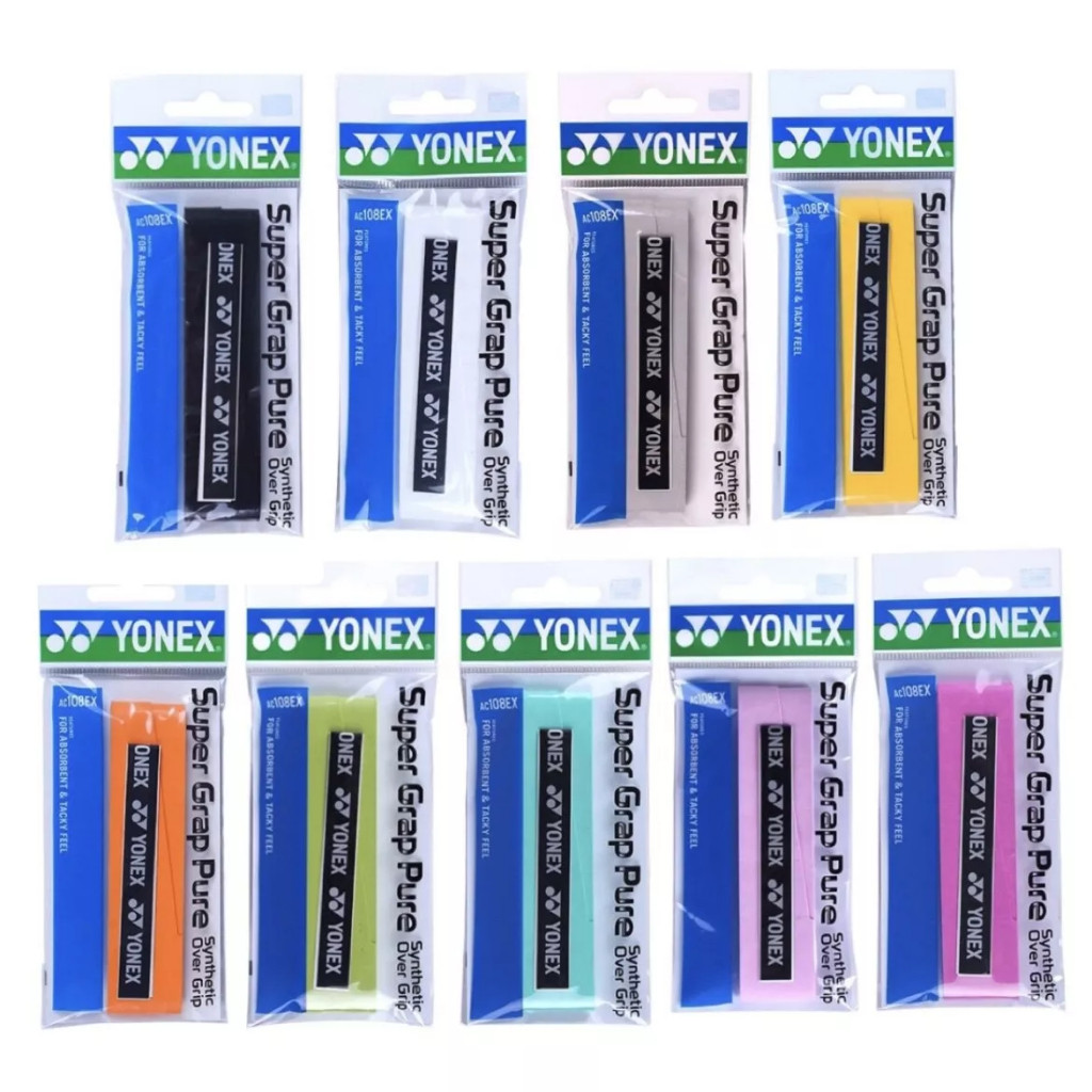 Yonex Super Grap Pure AC108EX Overgrip 1 ชิ้น