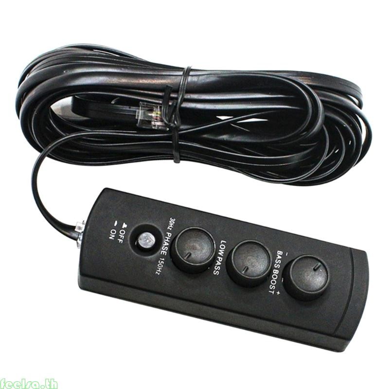 รู้สึก อะไหล่ยางซับวูฟเฟอร์เครื่องขยายเสียง Easy Volume Control Power ...
