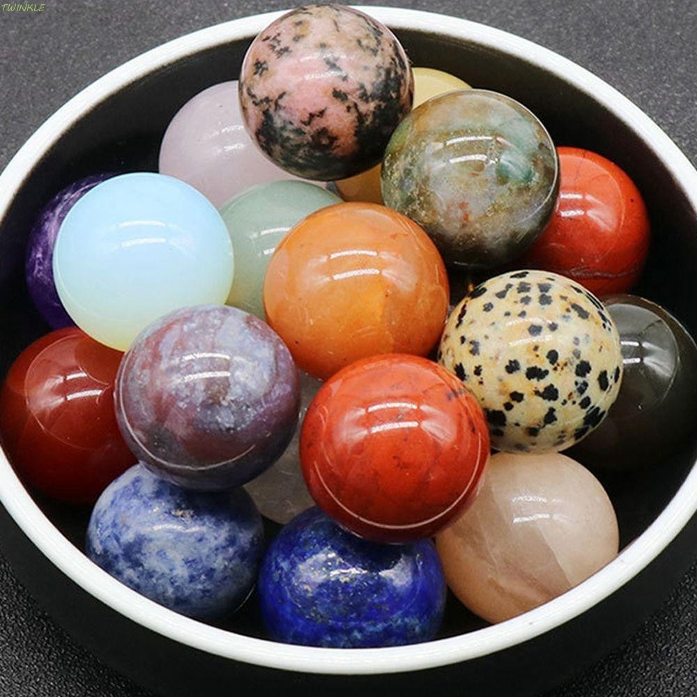 TWINKLE คละคริสตัล Reiki หินแร่ Rocks Wand อัญมณี Energy Healing ...