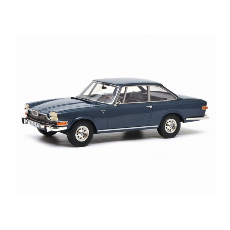 Schuco BMW Glas 3000 V8 Bleu - Miniature 1/43 Neuve - Référence SCH9132