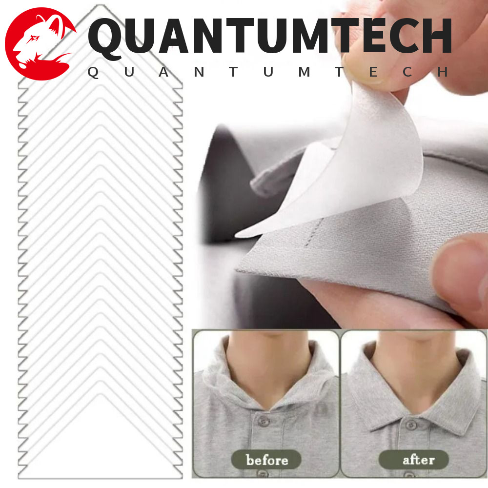 QuantumTech ชุดเสื้อยืด 30 ชิ้น พร้อมแผ่นป้องกันการกระเด้ง สามเหลี่ยม ...