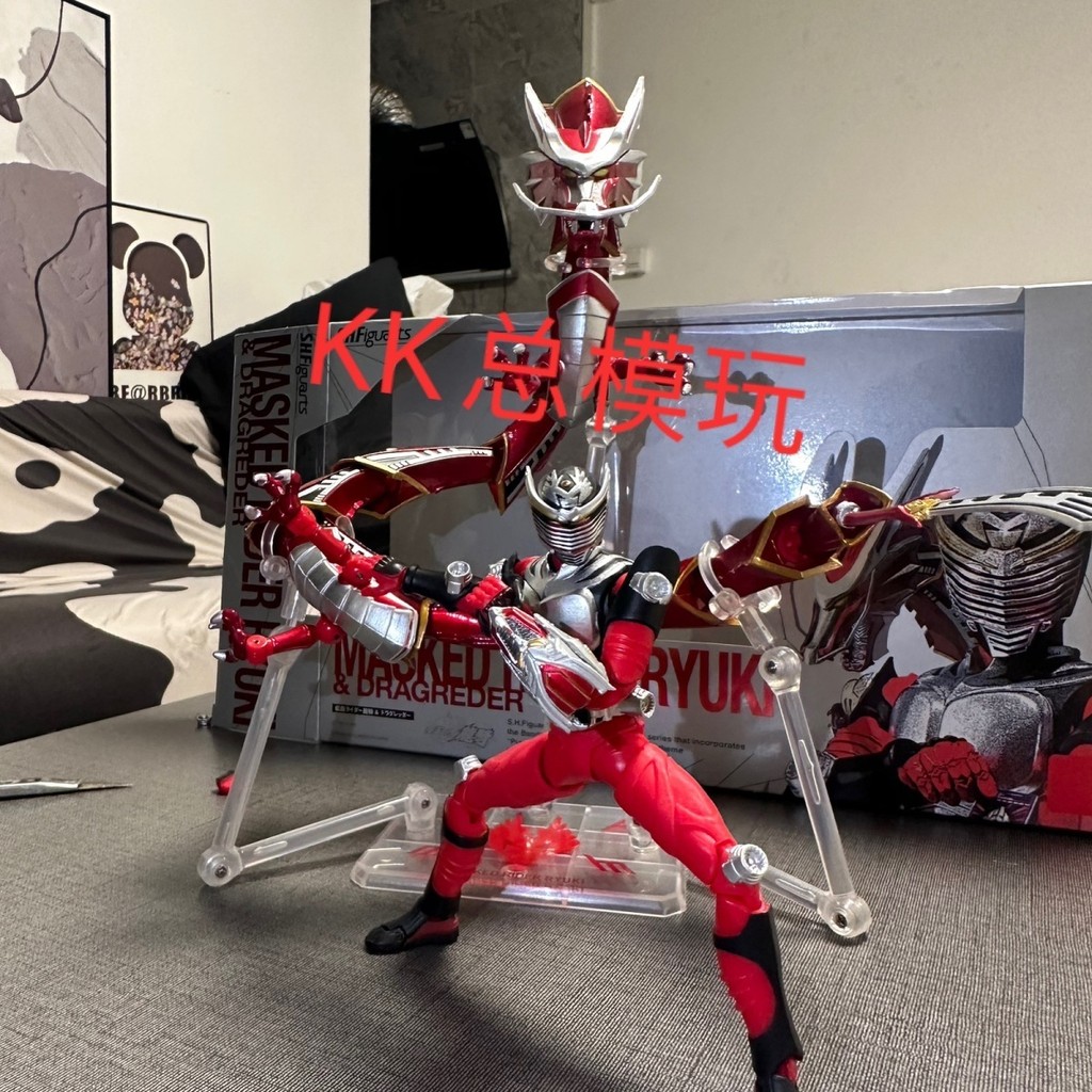 ในประเทศ KO Kamen Rider Dragon Rider shf Ryuki Warriors Dragon Contract ...