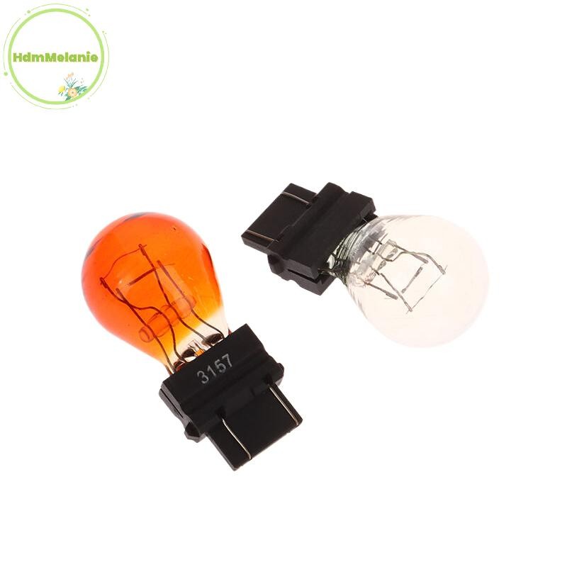 HDMM 2 ชิ้น 3157 DC12V 21/5 วัตต์รถเบรคหลอดไฟฮาโลเจนโคมไฟควอตซ์แก้วไฟ ...