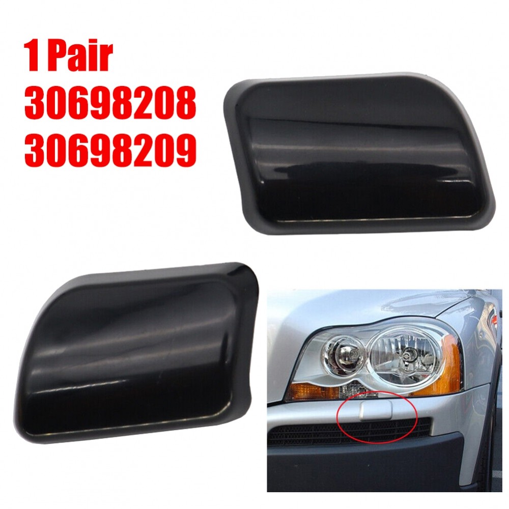 ฝาปิดหัวฉีดหัวฉีดเครื่องซักผ้ารถยนต์ 30698208 30698209 สําหรับ Volvo ...