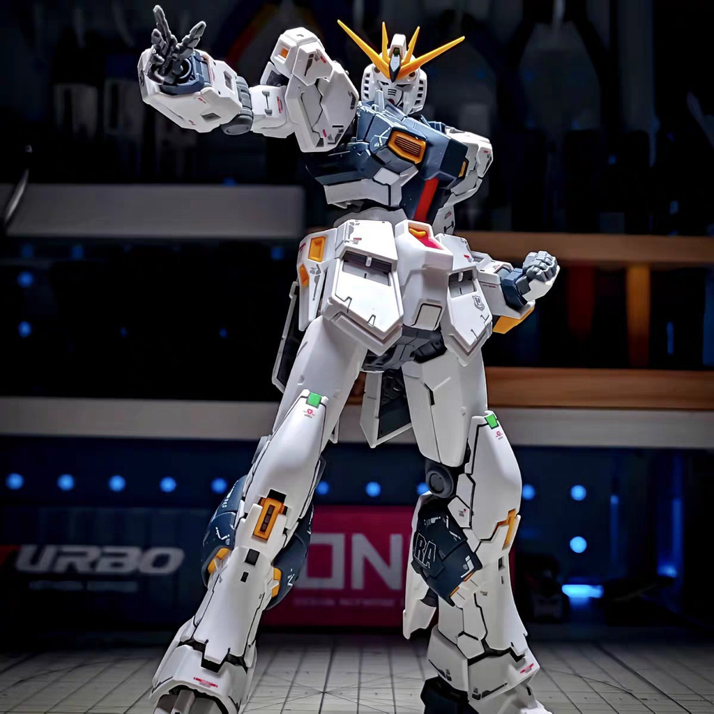 R RG Niu Gundam R32 พร้อม Floating Cannon กระเป๋าเป้สะพายหลังน้ําสติกเก ...