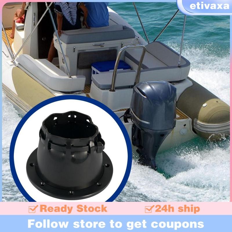 [Etivaxa] Marine Cable Boot Transom พวงมาลัย Boot Marine Wire Cover ...