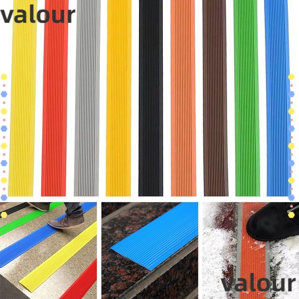 VALOUR แถบบันไดกันลื่น, แถบบันได PVC กันลื่น, แผ่นรองพรม Mat Self-กาว ...