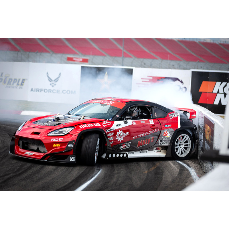 1/10GR86 Toyota รุ่น RC Drift Latte รถสติกเกอร์สติกเกอร์แบนกีฬา RV ...