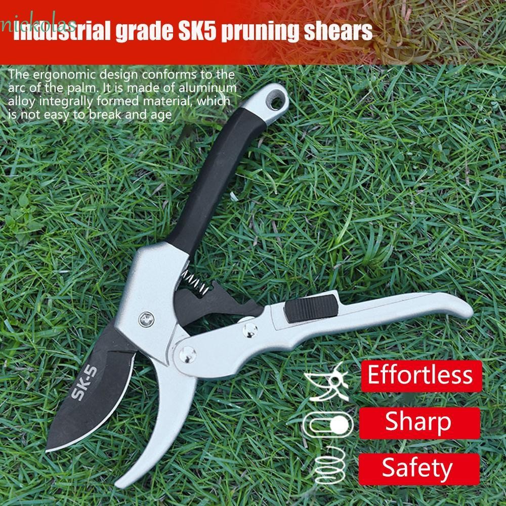 NICKOLAS สวนกรรไกร Tree Trimmers เครื่องมือการเกษตร Horticulture Pruner ...