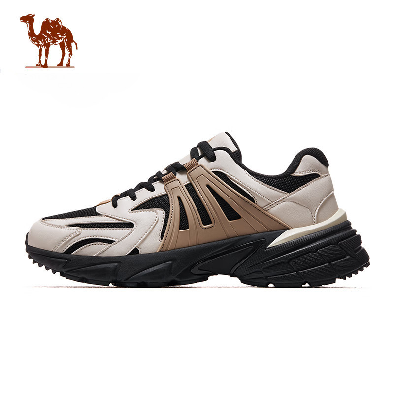 CAMEL CROWN รองเท้าเดินป่ากลางแจ้งสำหรับผู้ชายรองเท้าผ้าใบระบายอากาศได้ ...