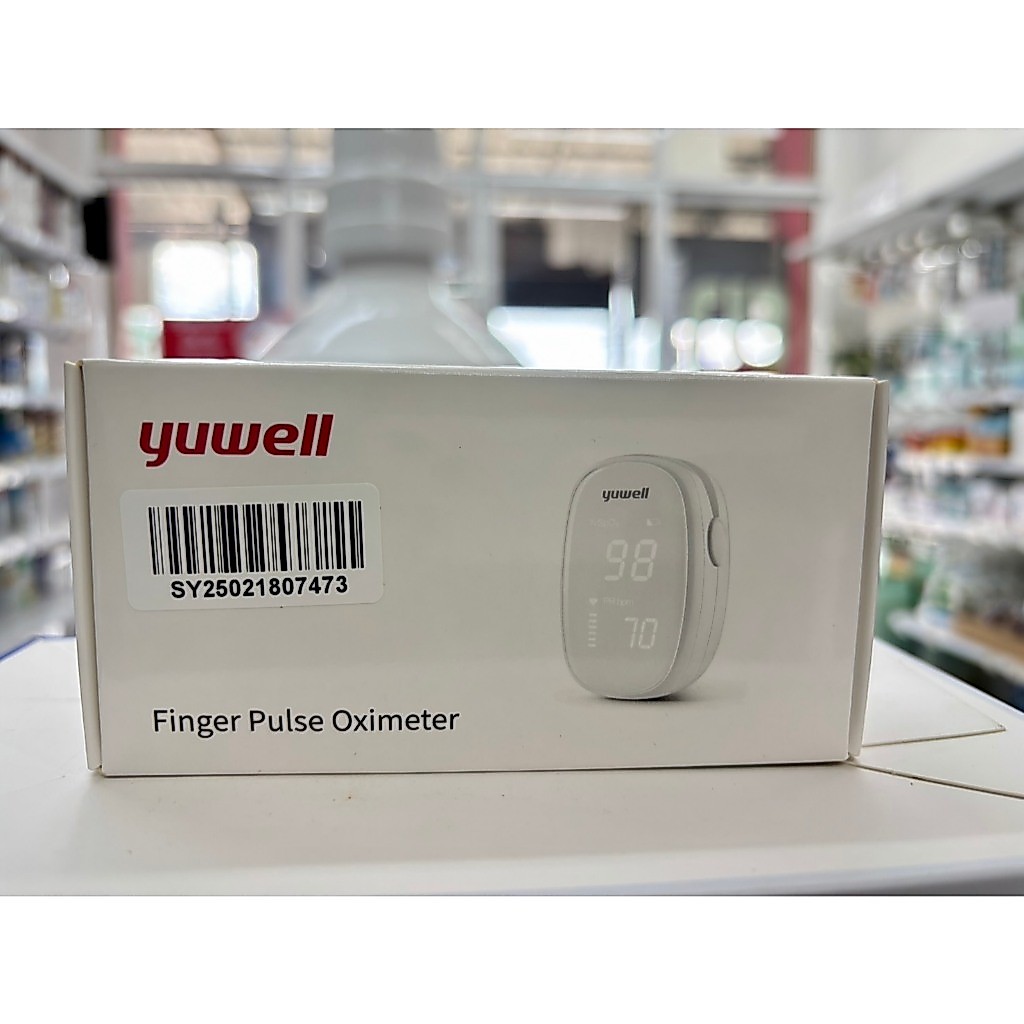 YUWELL เครื่องวัดออกซิเจนปลายนิ้ว รุ่น YX102 | Shopee Thailand