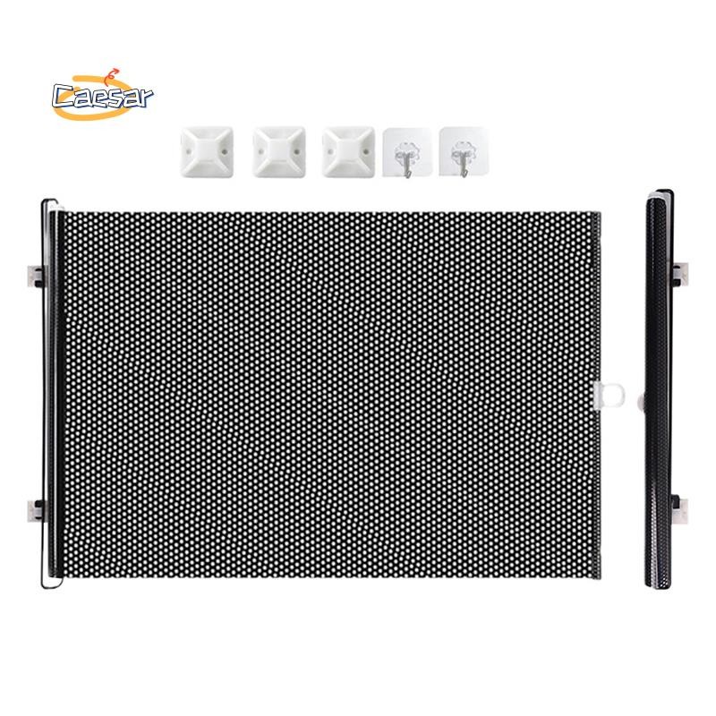 caesarA8Retractable Pet Gate สําหรับ 15.7in X 49.2in, Screen Door-Stair ...