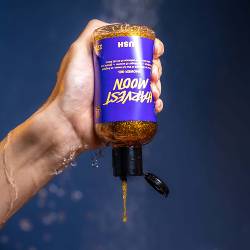 LUSH สบู่เหลว เจลอาบน้ำ HARVEST MOON SHOWER GEL (AUTUMN