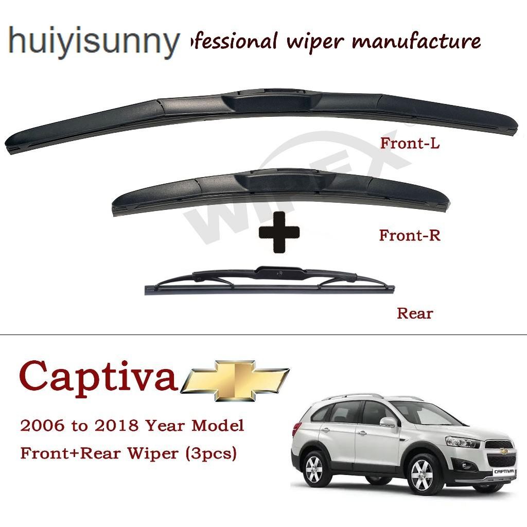 HYS สําหรับ Chevrolet CAPTIVA MK1 ใบปัดน้ําฝนสําหรับ 2006-2018 ปีรุ่น ...
