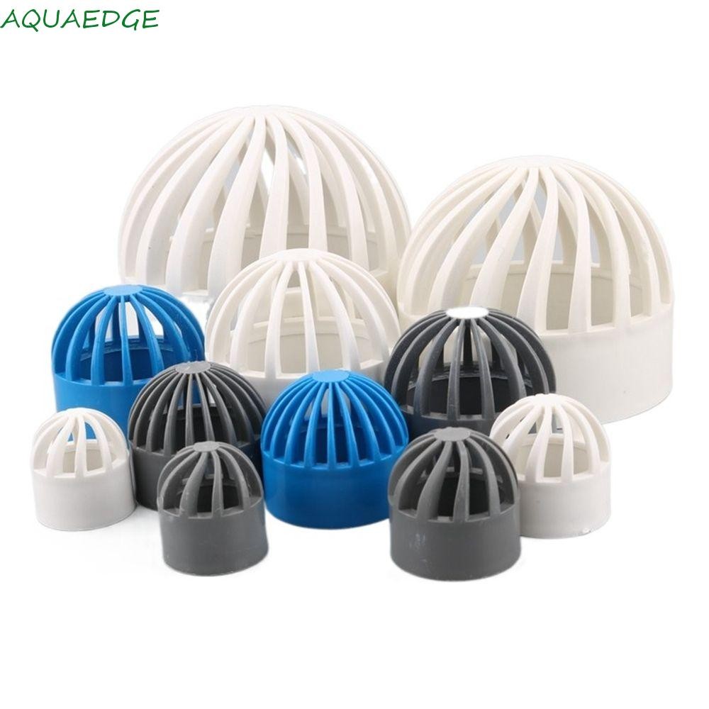 AQUAEDGE Breathable Cap Aquarium กรองท่อเชื่อมต่ออุปกรณ์ PVC 1 ชิ้น Air ...