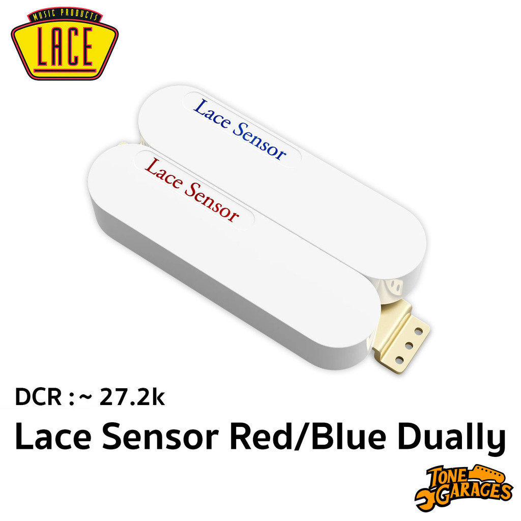Lace Music Lace Sensor Red/Blue Dually Humbucker ปิ๊กอัพ กีต้าร์ไฟฟ้า ...