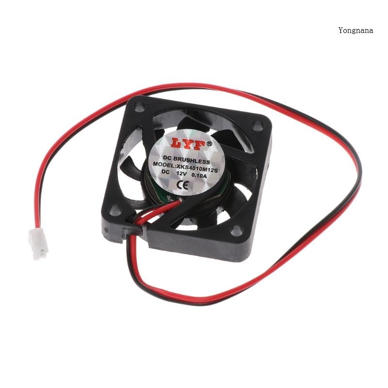 CH* DC 12V 2Pin พัดลมระบายความร้อน Quiet GPU Cooler แล็ปท็อป Cooler ...