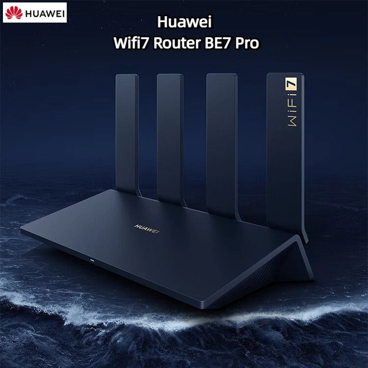 Huawei Router BE7 Pro Gigabit WIFI7 เราเตอร์ไร้สายในครัวเรือน 5G/2.5G ...