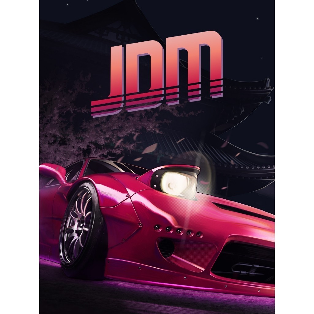 🖥️ เกมคอม | ติดตั้งง่าย | เกม PC | USB JDM: Japanese Drift Master ...