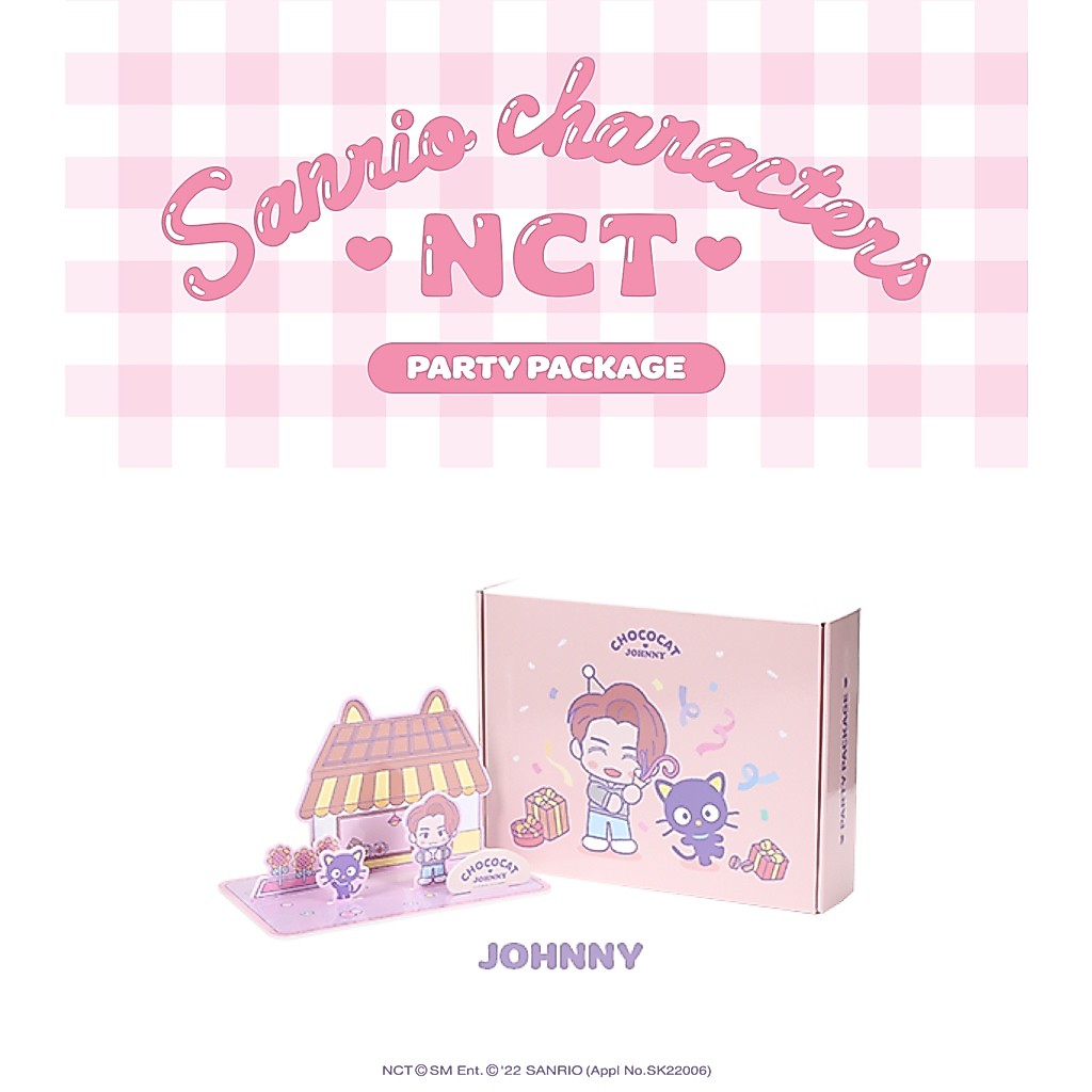 サンリオ - 未開封！NCT×SANRIO PARTY PACKAGE パーティーパッケージ NCT X SANRIO Collaboration] - Party Package - JOHNNY | Shopee Thailand