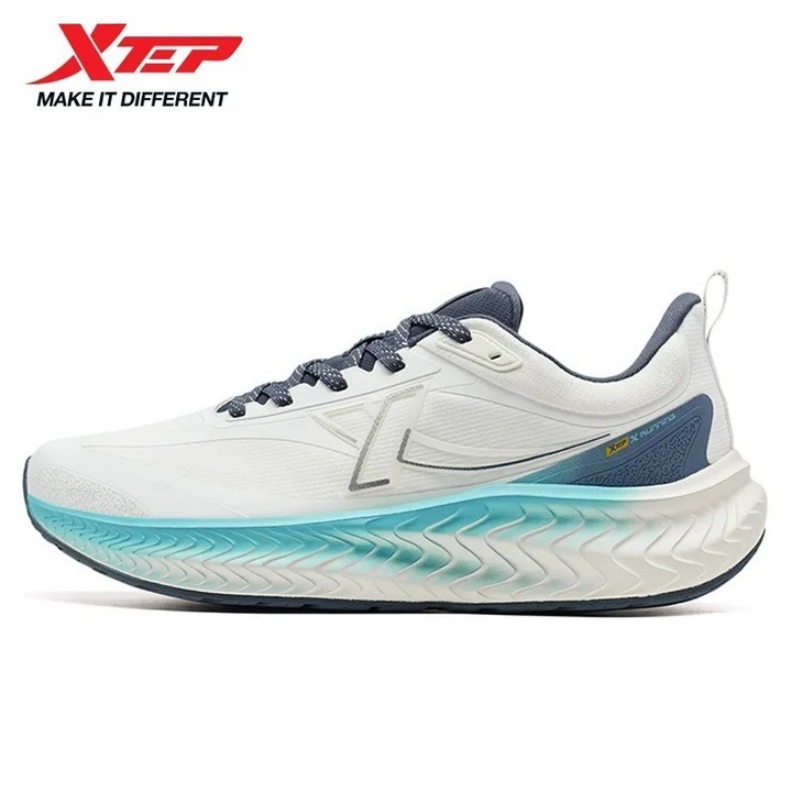 XTEP รองเท้าวิ่งผู้ชาย ดีไซน์ระบายอากาศได้ดี ซัพพอร์ตแรงกระแทกดี มีความสะดวกสบาย และน้ำหนักเบาทึ้งทานาน — รองเท้ากีฬา แบรนด์ Xtep ของแท้ 100% เช็คราคาจาก Shopee Lazada thumbnail 6