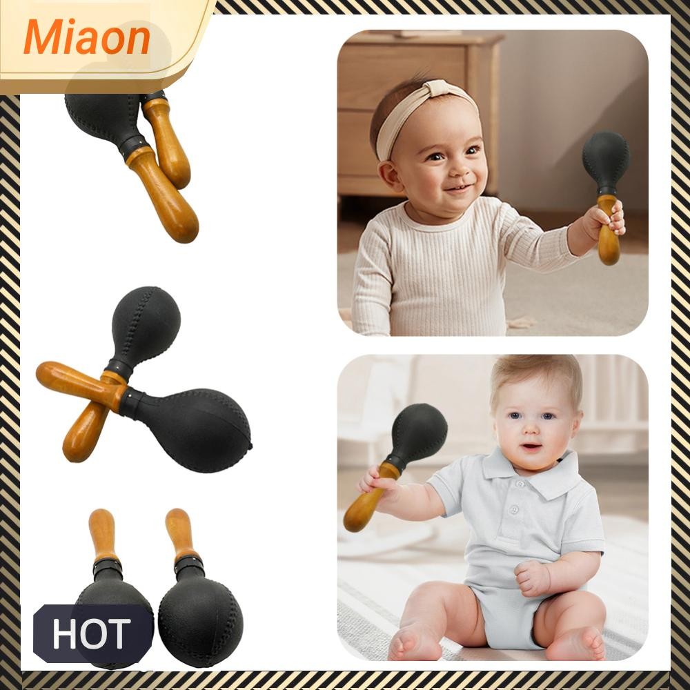 Maraca Rattle Shaker พลาสติกไม้เด็กทารก Rattles Baby Maracas สําหรับ ...