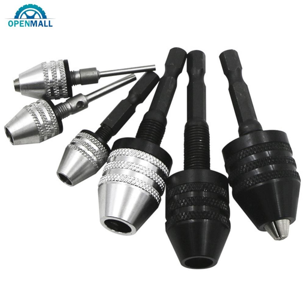 OPENMALL เจาะ Chuck Keyless ไขควง Impact Driver Adaptor ไฟฟ้า Micro ...
