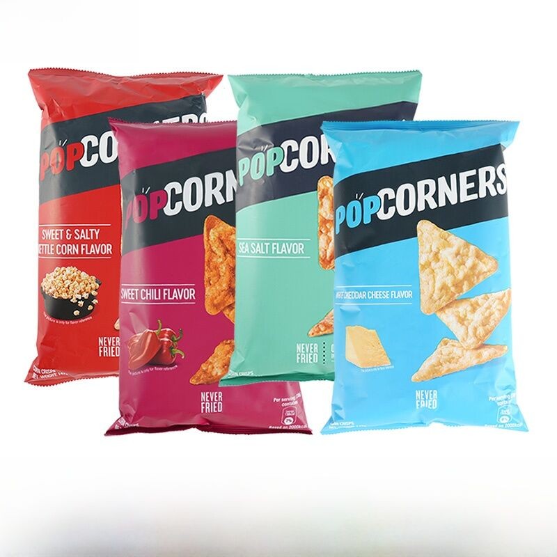 Original Popcorners Puff Corn Chips Thin Slice Leisure Office Afternoon ...