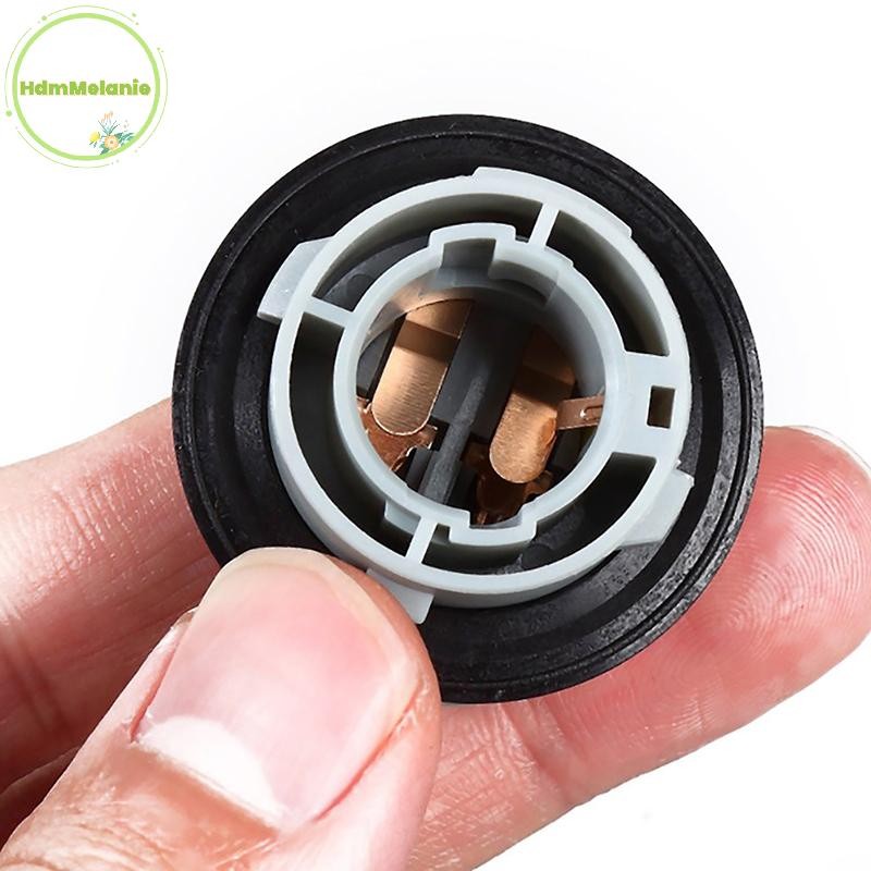 HDMM 2pcs ไฟเบรครถยนต์ 1157 หลอดไฟซ็อกเก็ต BAY15D โคมไฟผู้ถือ P21/5W อะ ...