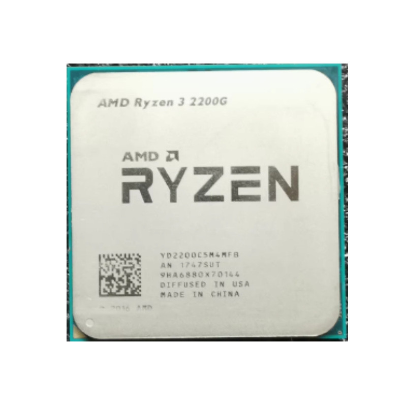 Sharp Dragon 3 CPU R3 2200g R3 3200G เม็ดหลวม Core 4 ช่อง AM4 ...