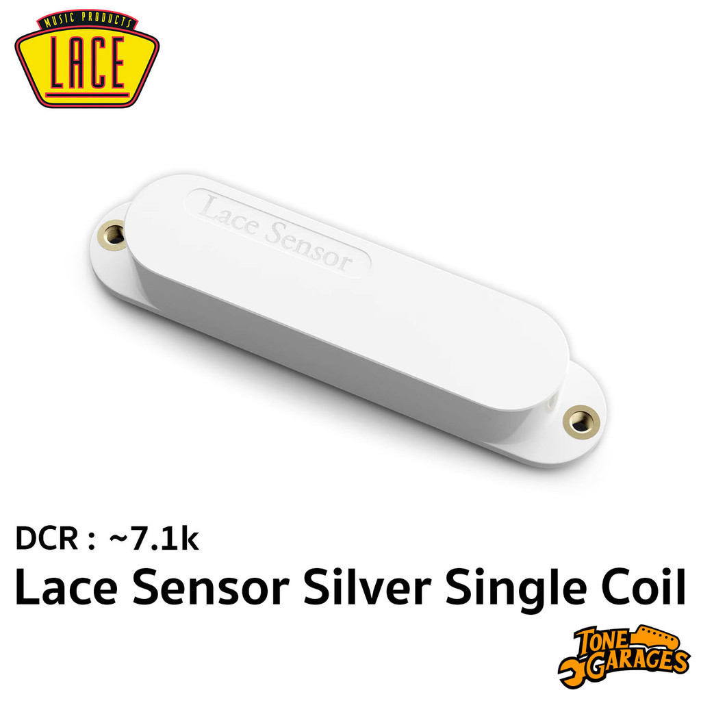 Lace Music Lace Sensor Silver Single Coil Pickup (Standard / RWRP ...