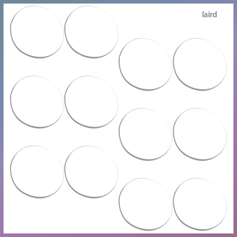 ถ้วยปะเก็น 12 ชิ้น ไม่ใช่เฟอร์นิเจอร์ Pads Anti ถ้วย Clear โต๊ะ Mat ...
