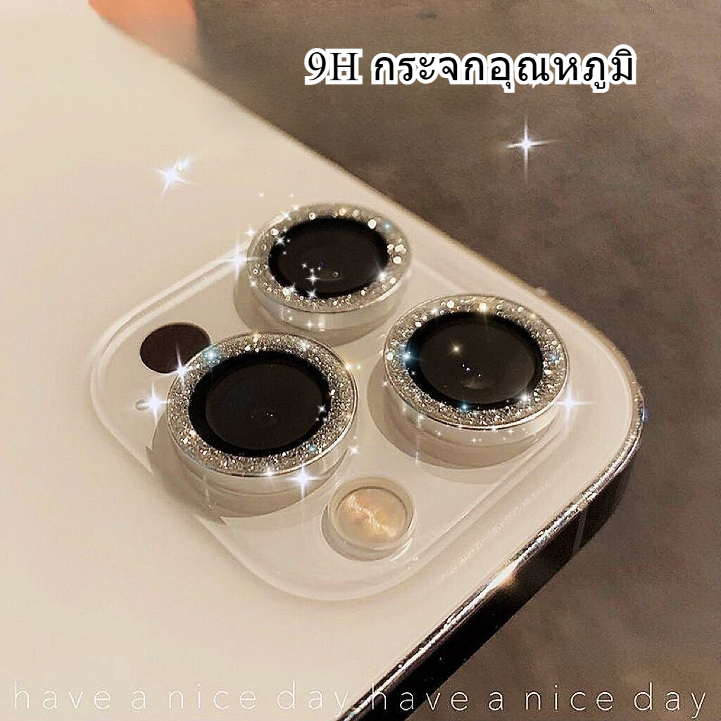 ฟิล์มกล้อง สำหรับ iPhone 17 13 11 16 15 12 14 Pro Max 12 13 Mini 17Air ...