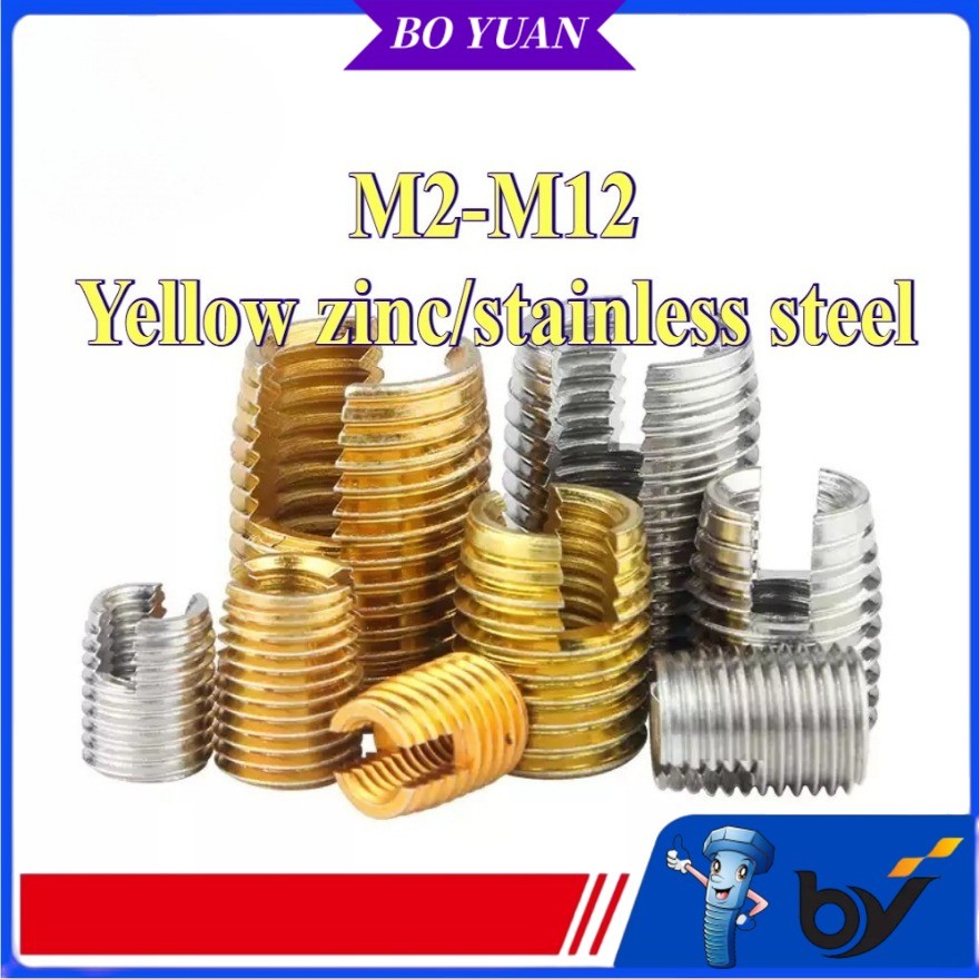 สแตนเลสประเภท 302 Self-Tipping Braces/Self-Tipping Thread Sheath Sheath ...