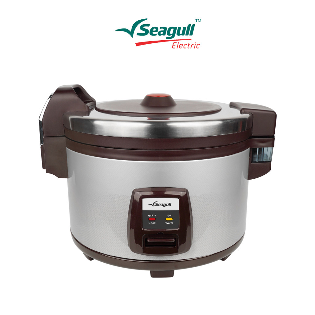 Seagull หม้อหุงข้าวเชิงพาณิชย์ ทรีดี โปร 5.6 ลิตร 3D Pro Rice Cooker 5. ...