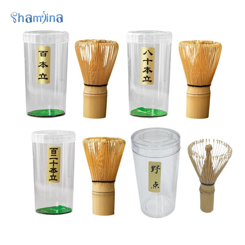 [Shamjina] Matcha Beat เชสเซนญี่ปุ่นแบบดั้งเดิมพร้อมอุปกรณ์รองรับ ...