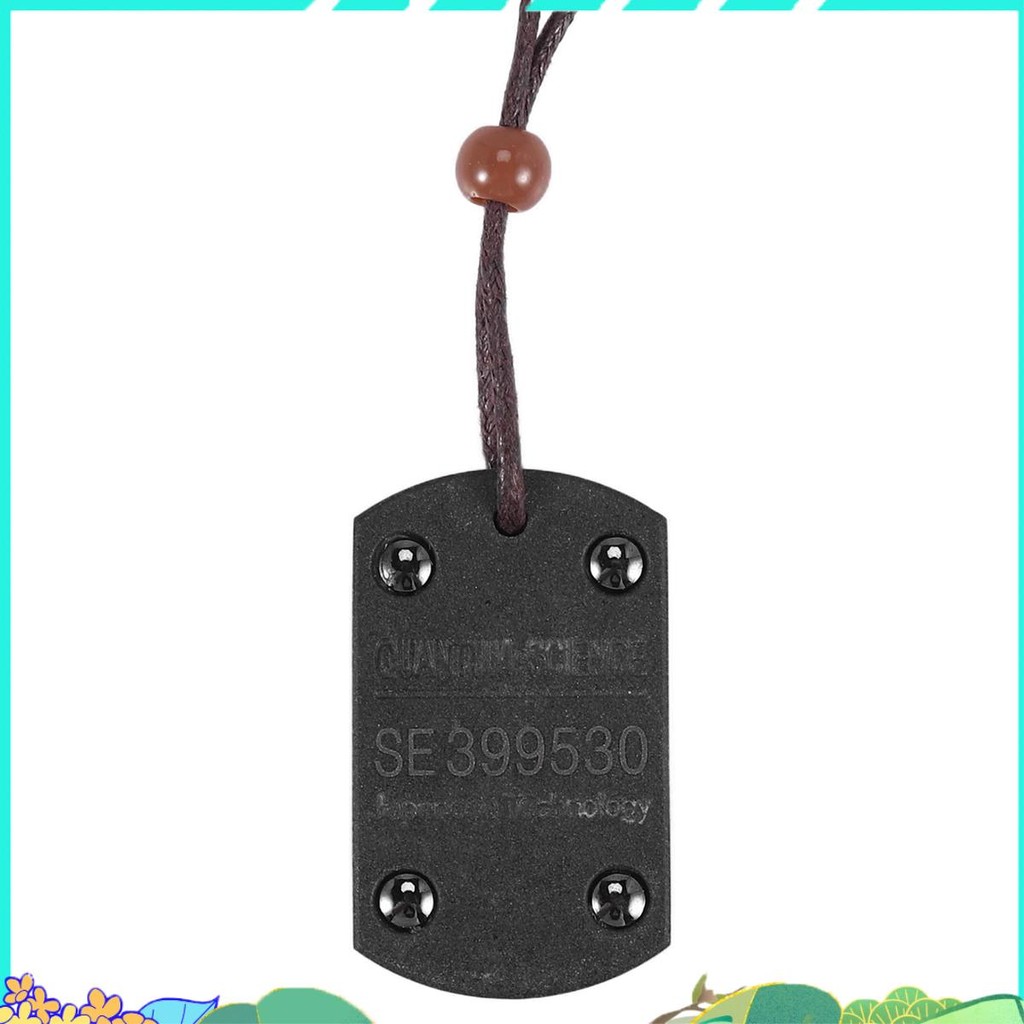 Volcanic Rocks จี้สร้อยคอ Anti EMF จี้ป้องกันรังสี Energy Scalar ...