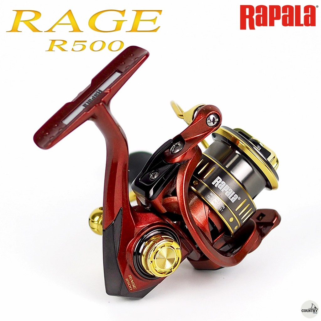 รอกตกปลา Rapala RAGE R500 UL Spinning Reel | Shopee Thailand