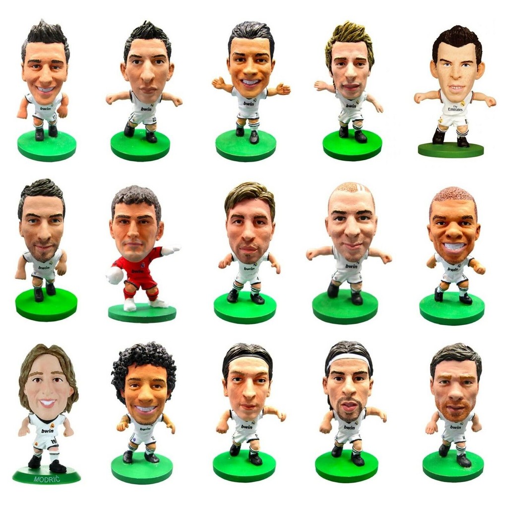 Soccerstarz schesterstarz ตุ๊กตาฟุตบอล ตุ๊กตา Huangma Bell C Robin Zema ...