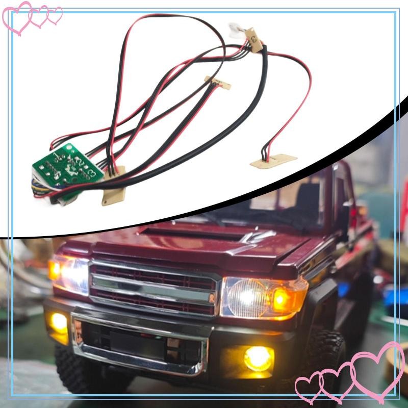 [meteor2] RC รถ Linkage Light RC Light Kit อะไหล่รถไฟเลี้ยวครบชุด ...