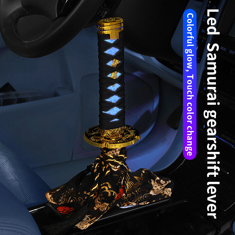 LED luminous samurai sword gear enhances the interior design of ...