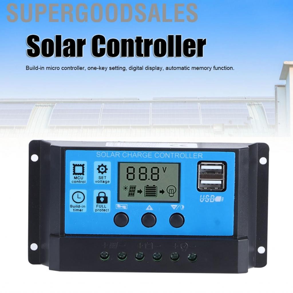 Supergoodsales Supergoodsales-th Solar Controller ค่าใช้จ่ายที่สะดวก ...