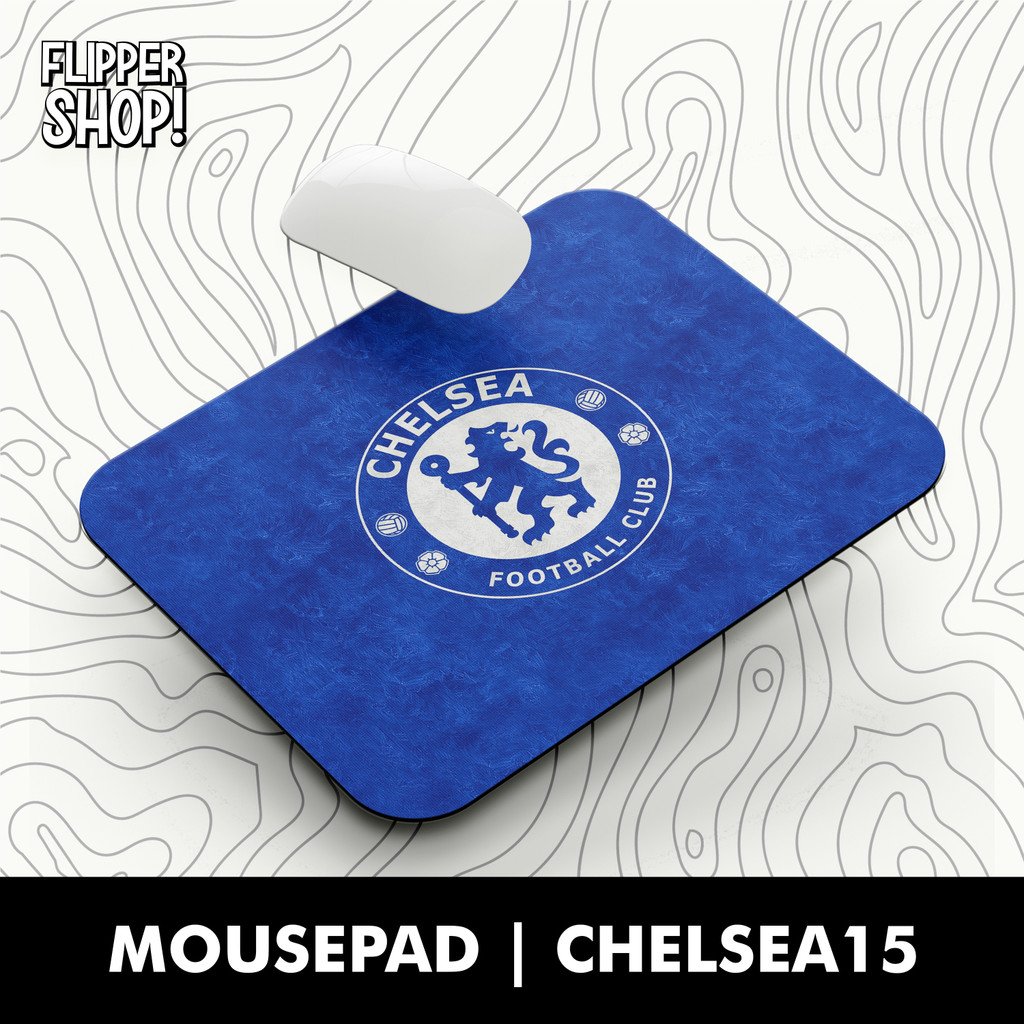 Chelsea The Blues Football Club Motif Mousepad แผ่นรองเมาส์กันลื่น ...