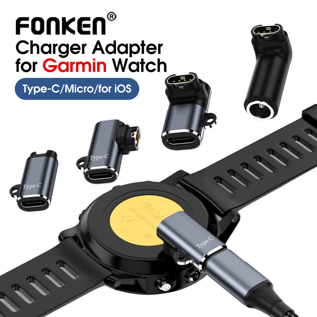 Fonken แบบพกพาประเภท C/Micro USB/IOS หญิงสายชาร์จอะแดปเตอร์สําหรับ ...