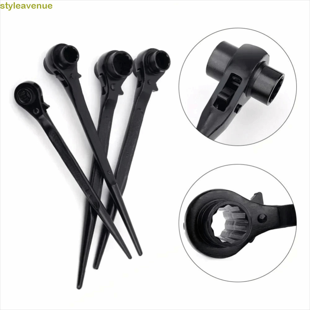 STYLEAVENE Sharp Tail Ratchet ประแจ, ซ็อกเก็ตหรือผู้ถือ Bit Reversible ...