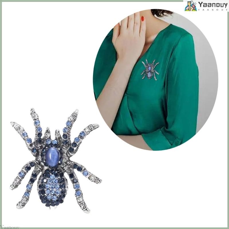 เข็มกลัดยามิน่า spiders ประดับ rhinestones สวยงามสำหรับงานพิเศษ ...
